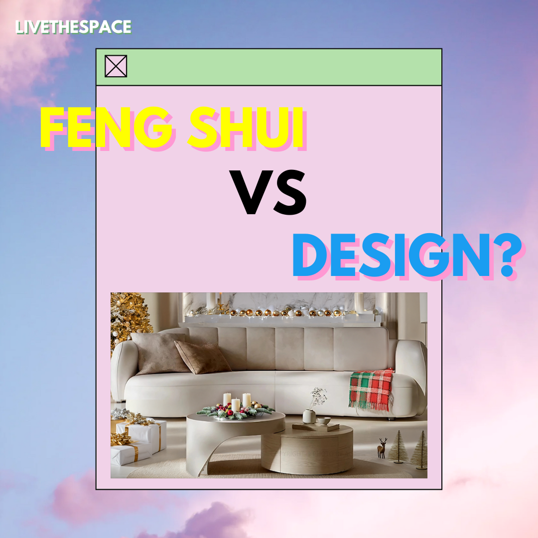 Feng Shui VS Design?